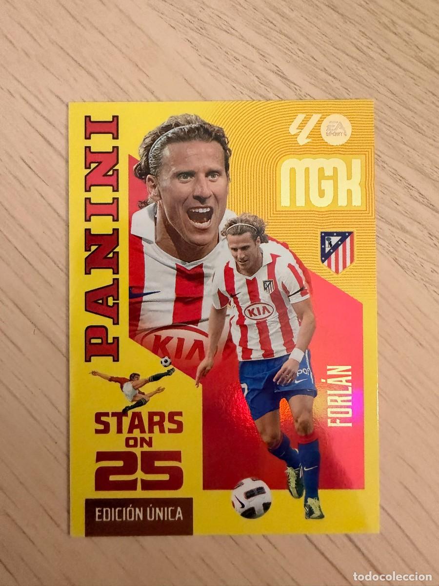 Football Stickers: 439 MegaCracks 26 27 - Stars on 25 - Forl&aacute;n