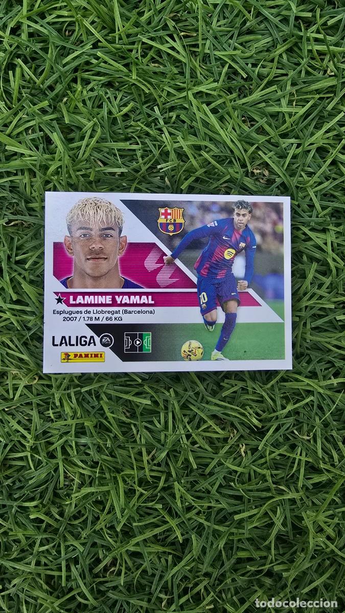 Football Stickers: LAMINE YAMAL 20 BARCELONA LIGA ESTE 2026 2027 26 27 PANINI
