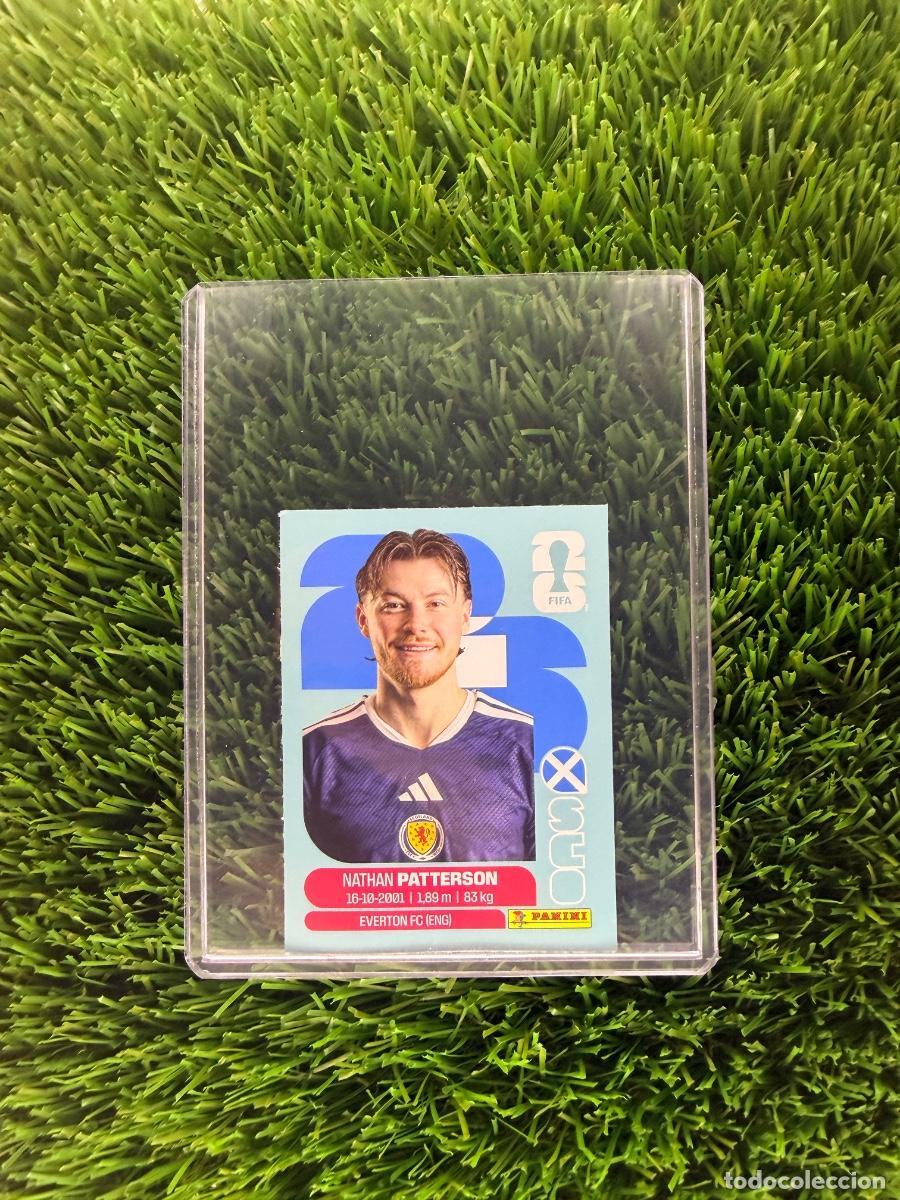 Football Stickers: N&ordm; SCO12B Nathan Patterson Actualizaci&oacute;n Escocia Mundial 2026 Stickers