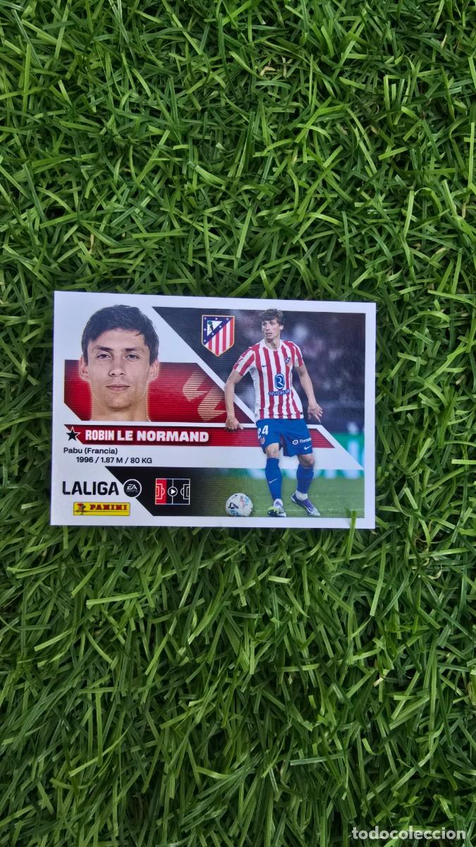 Football Stickers: LE NORMAND 8A ATLETICO DE MADRID LIGA ESTE 2026 2027 26 27 PANINI LALIGA EA SPORTS