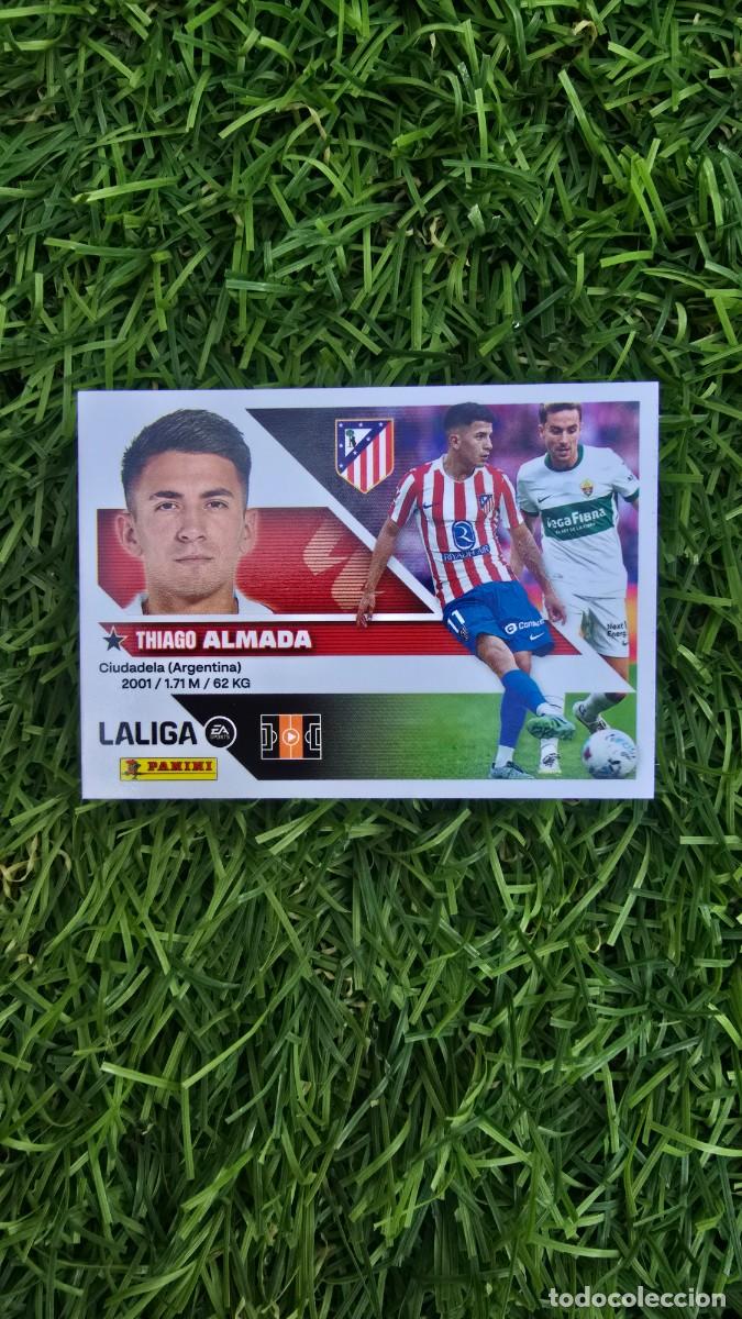 Football Stickers: ALMADA 16 ATLETICO DE MADRID LIGA ESTE 2026 2027 26 27 PANINI LALIGA EA SPORTS