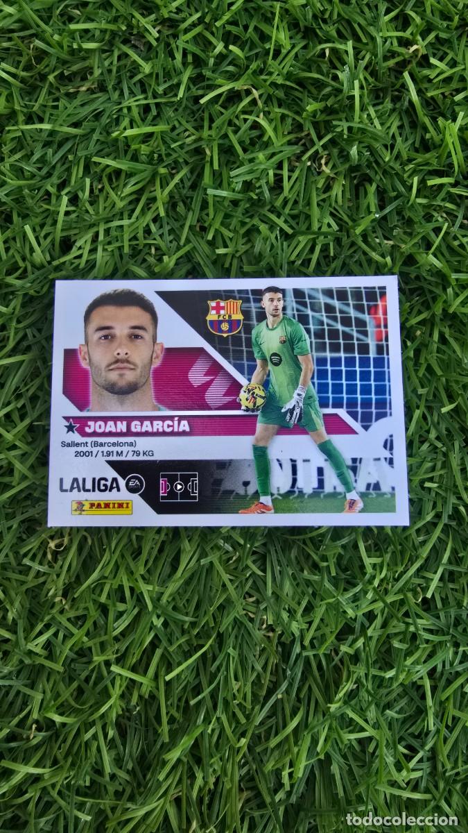 Football Stickers: JOAN GARCIA 3 BARCELONA LIGA ESTE 2026 2027 26 27 PANINI