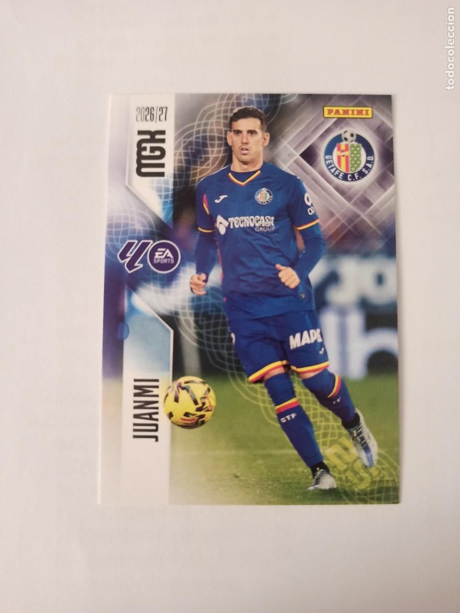 Figurine di Calcio: Juanmi 194 - Getafe - 2 &ordf; SEGUNDA EDICI&Oacute;N - MEGACRACKS 2026 2027 - 26 27 MGK