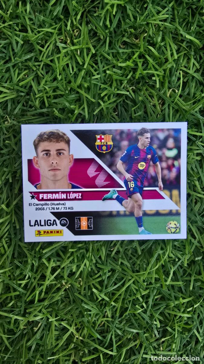 Football Stickers: FERMIN 16 BARCELONA LIGA ESTE 2026 2027 26 27 PANINI