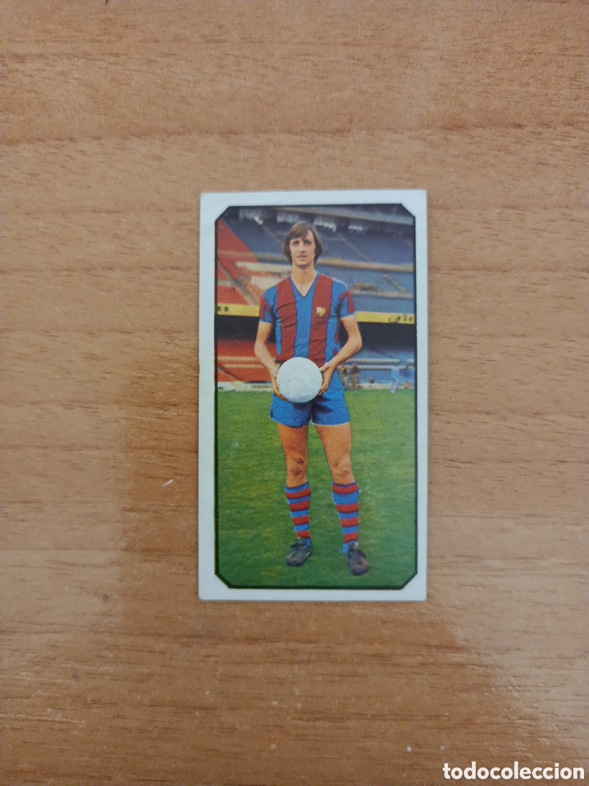 Cromos de f&uacute;tbol: Cruyff ESTE 77.78 Nuevo