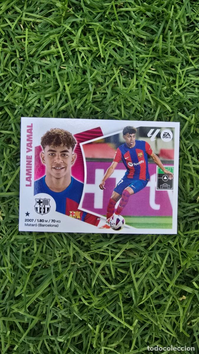 Football Stickers: Lamine Yamal Panini Liga Este 24/25 N&deg;20