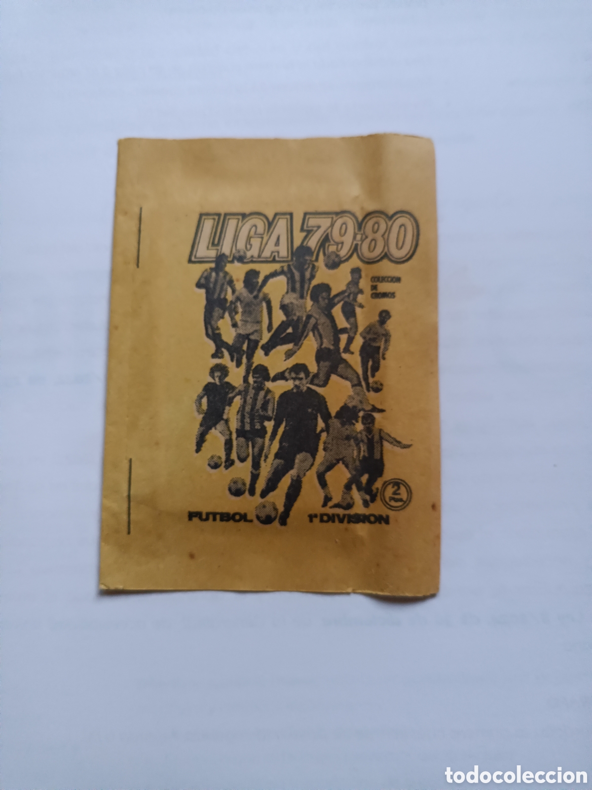 Cromos de f&uacute;tbol: Sobre sin abrir ESTE 79.80