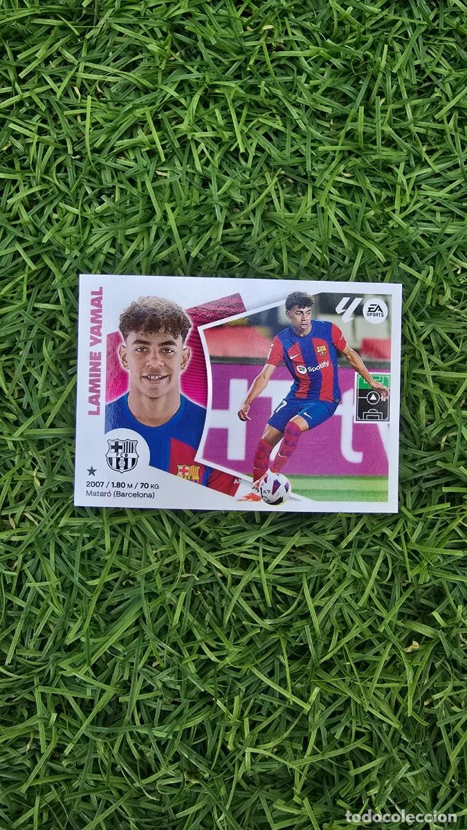 Football Stickers: Lamine Yamal Panini Liga Este 24/25 N&deg;20