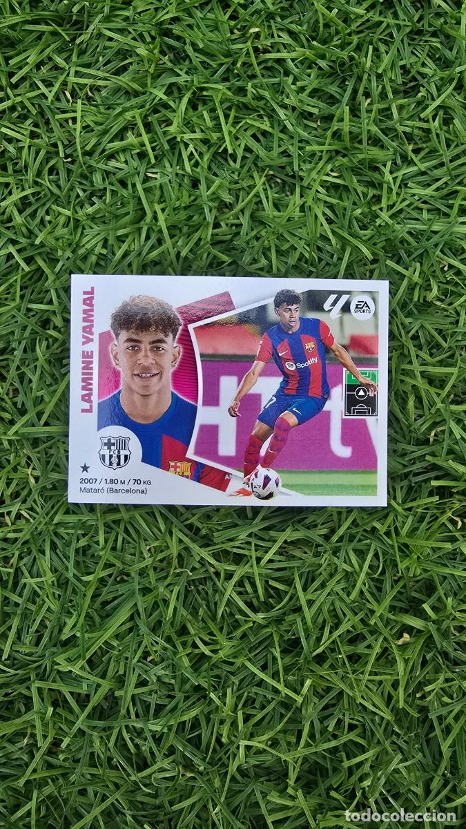 Football Stickers: Lamine Yamal Panini Liga Este 24/25 N&deg;20