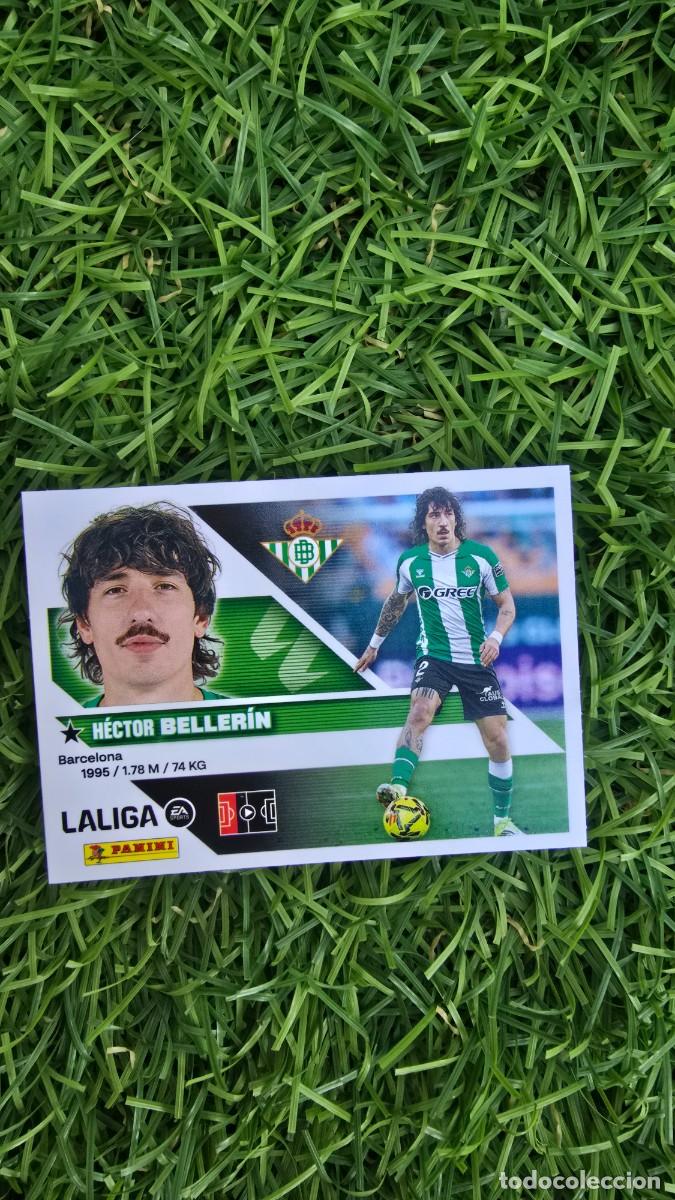 Football Stickers: BELLERIN 5B BETIS LIGA ESTE 2026 2027 26 27 PANINI LALIGA EA SPORTS