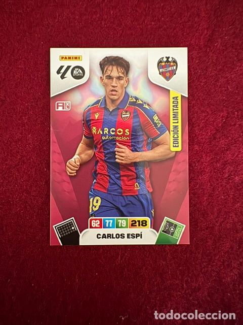 Football Stickers: TARJETA PANINI ADRENALYN 2025-2026 25-26 - CARLOS ESPI - EDICION LIMITADA