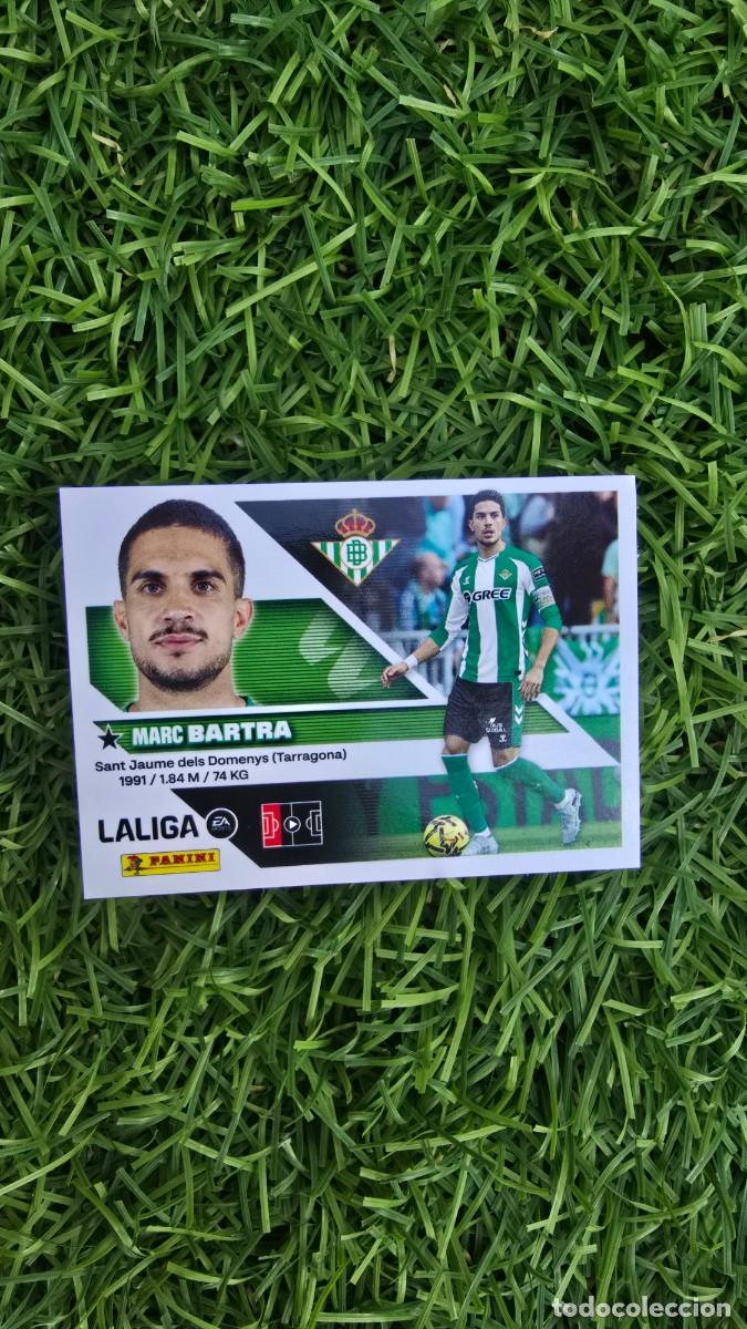 Football Stickers: BARTRA 7 BETIS LIGA ESTE 2026 2027 26 27 PANINI LALIGA EA SPORTS