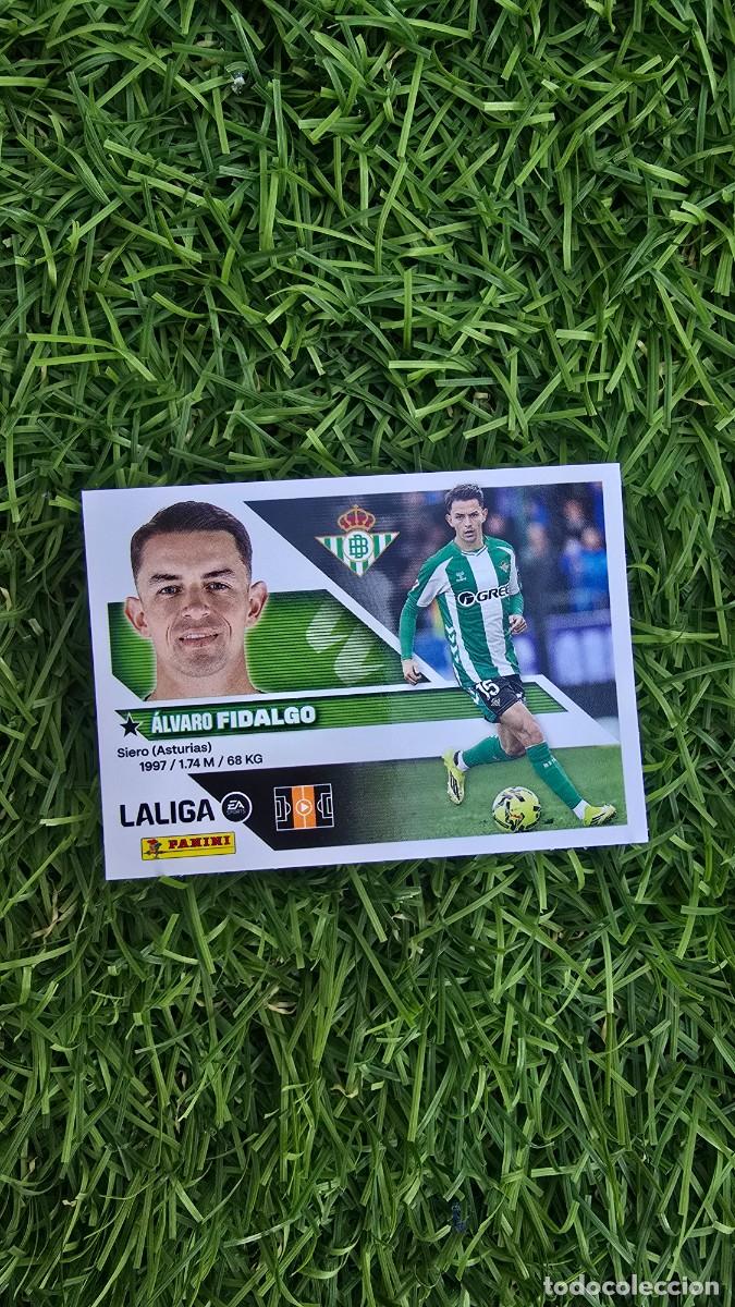 Cartes &agrave; collectionner de Football: FIDALGO 12 BETIS LIGA ESTE 2026 2027 26 27 PANINI LALIGA EA SPORTS