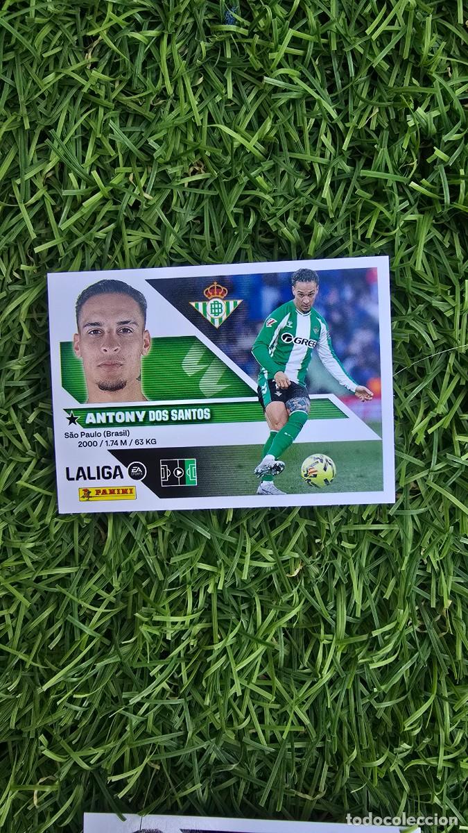 Cartes &agrave; collectionner de Football: ANTONY 18 BETIS LIGA ESTE 2026 2027 26 27 PANINI LALIGA EA SPORTS