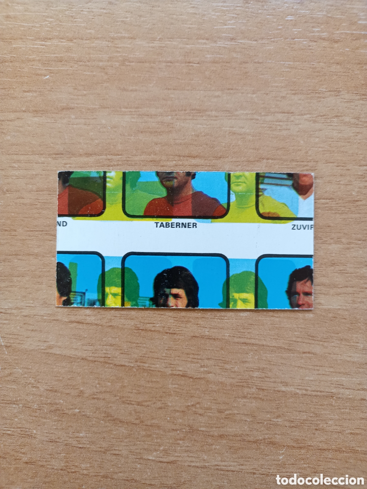 Cromos de f&uacute;tbol: Error CROMO R.ROMERO 74.75 NUEVO