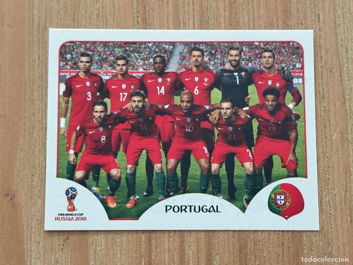 Cartes &agrave; collectionner de Football: 28. CROMO EQUIPO PORTUGAL CRISTIANO RONALDO N 113 STICKER F&Uacute;TBOL PANINI MUNDIAL RUSIA 2018 WORLD