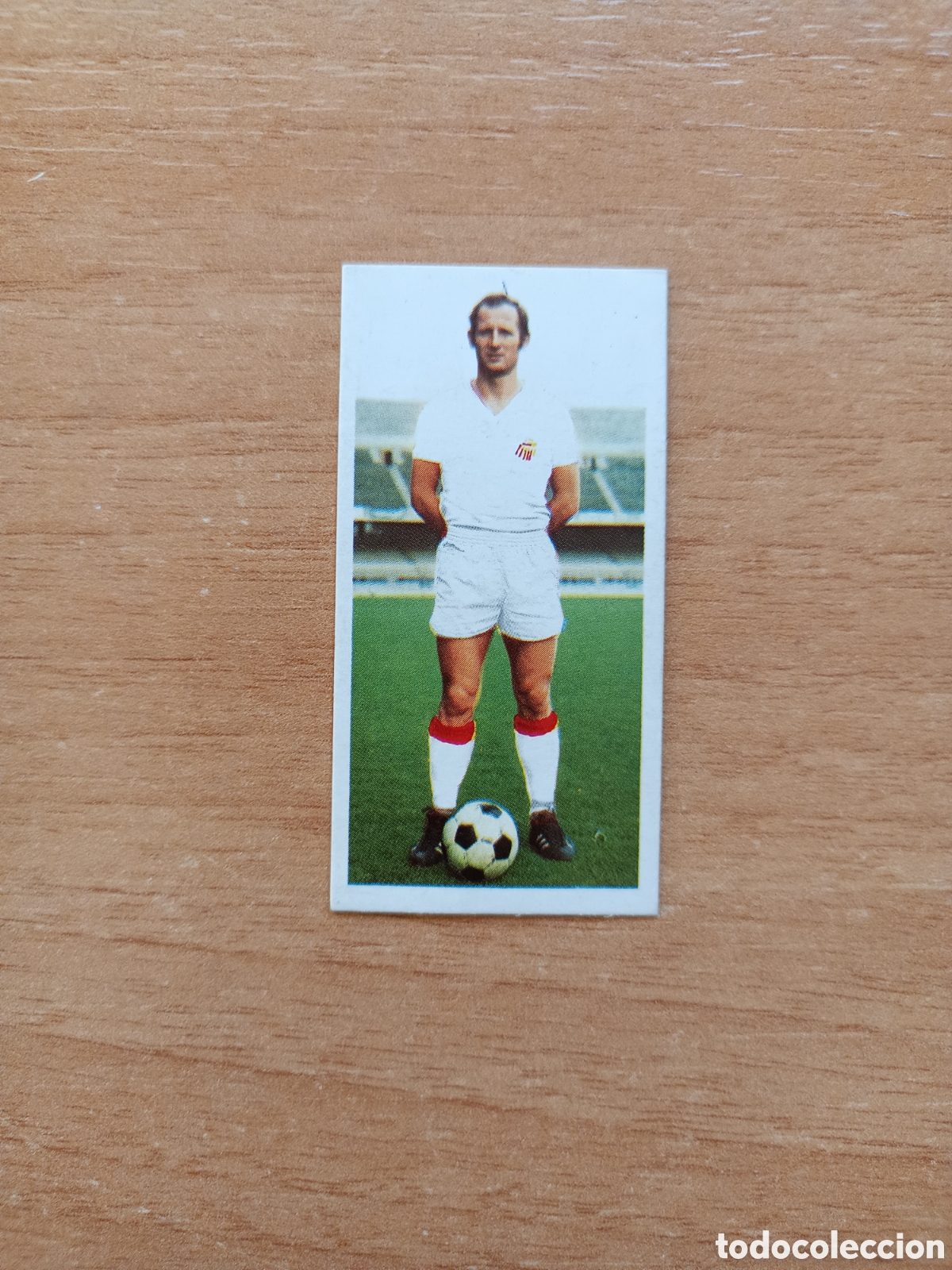 Cromos de f&uacute;tbol: Uf.18 GALLEGO Sevilla ESTE 75.76 Nuevo