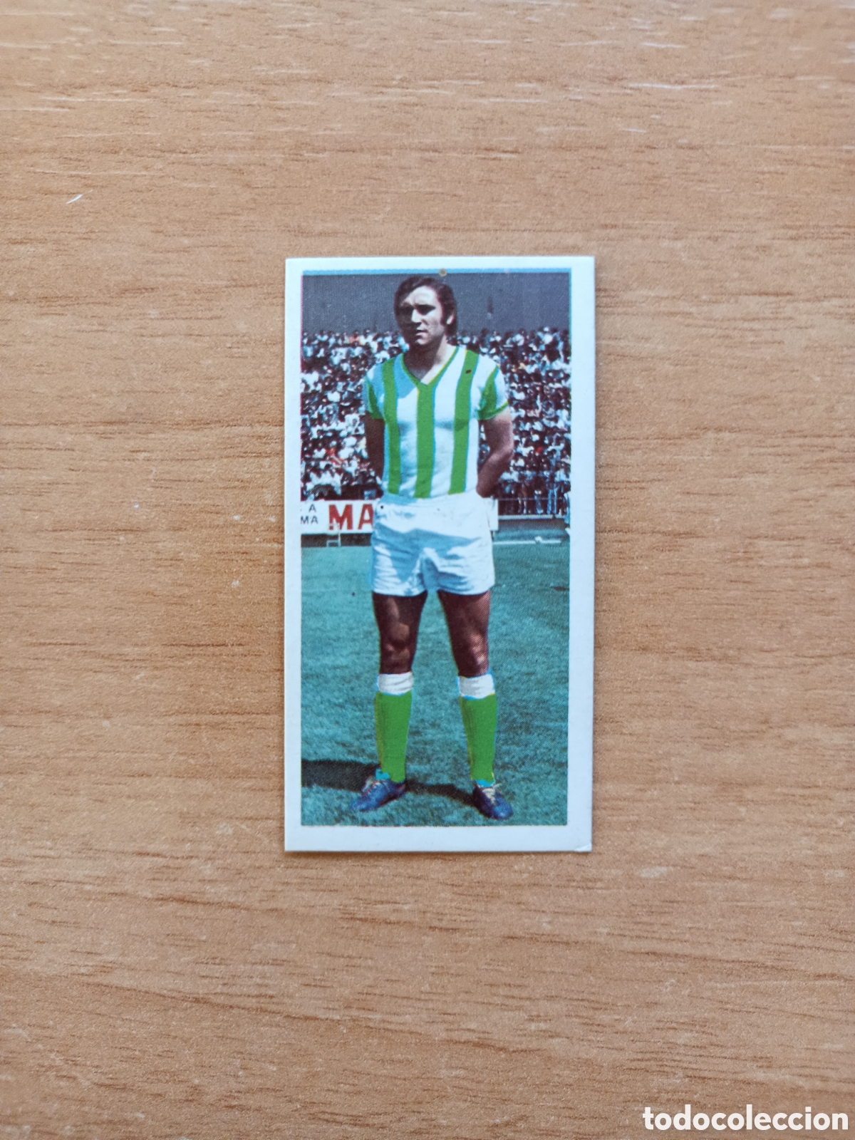 Cromos de f&uacute;tbol: Uf.20 ESCALANTE Betis. ESTE 75.76 Nuevo