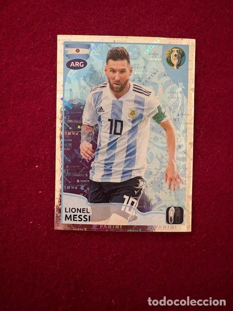 Fu&szlig;ball-Sticker: PANINI COPA AMERICA 2019 - N&deg; 222 - LIONEL MESSI