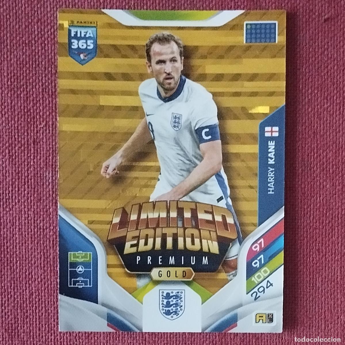 Cromos de f&uacute;tbol: HARRY KANE - LIMITED EDITION PREMIUM GOLD - FIFA 365 - 2026