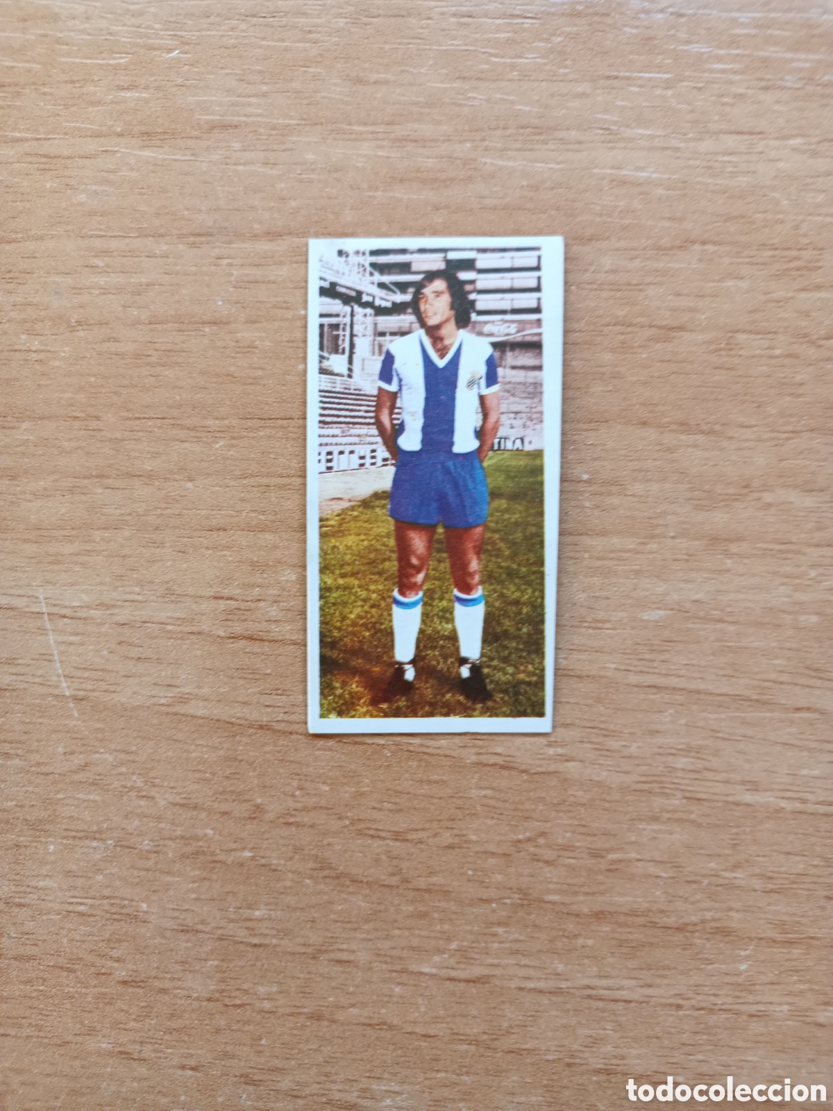 Cromos de f&uacute;tbol: Uf.5 Ozorio Espa&ntilde;ol ESTE 75.76 Nuevo