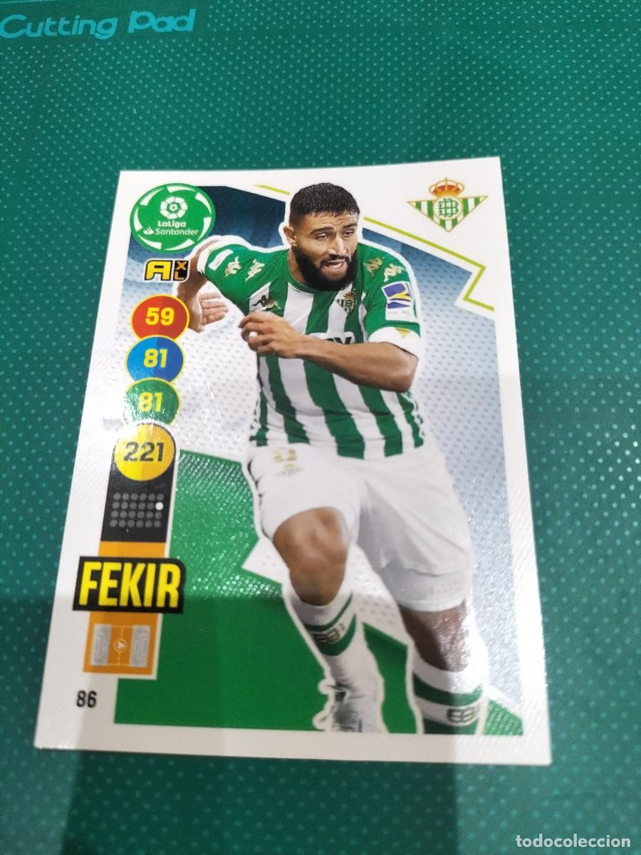Cartes &agrave; collectionner de Football: 1 CROMO FICHA PANINI ADRENALYN 2020-2021 20-21 REAL BETIS 86 FEKIR