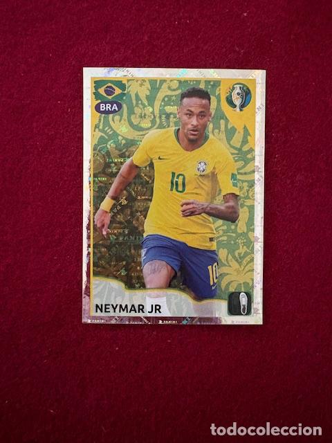 Cartes &agrave; collectionner de Football: PANINI COPA AMERICA 2019 - N&deg; 115 - NEYMAR JR