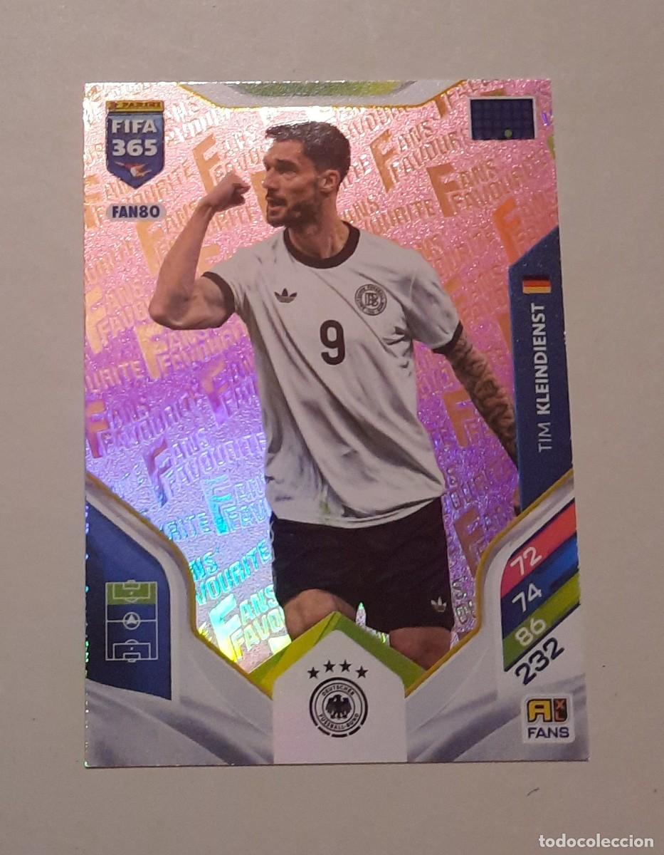 Figurine di Calcio: Alemania Tim Kleindienst rosa #Fan80 Fifa 365 2026