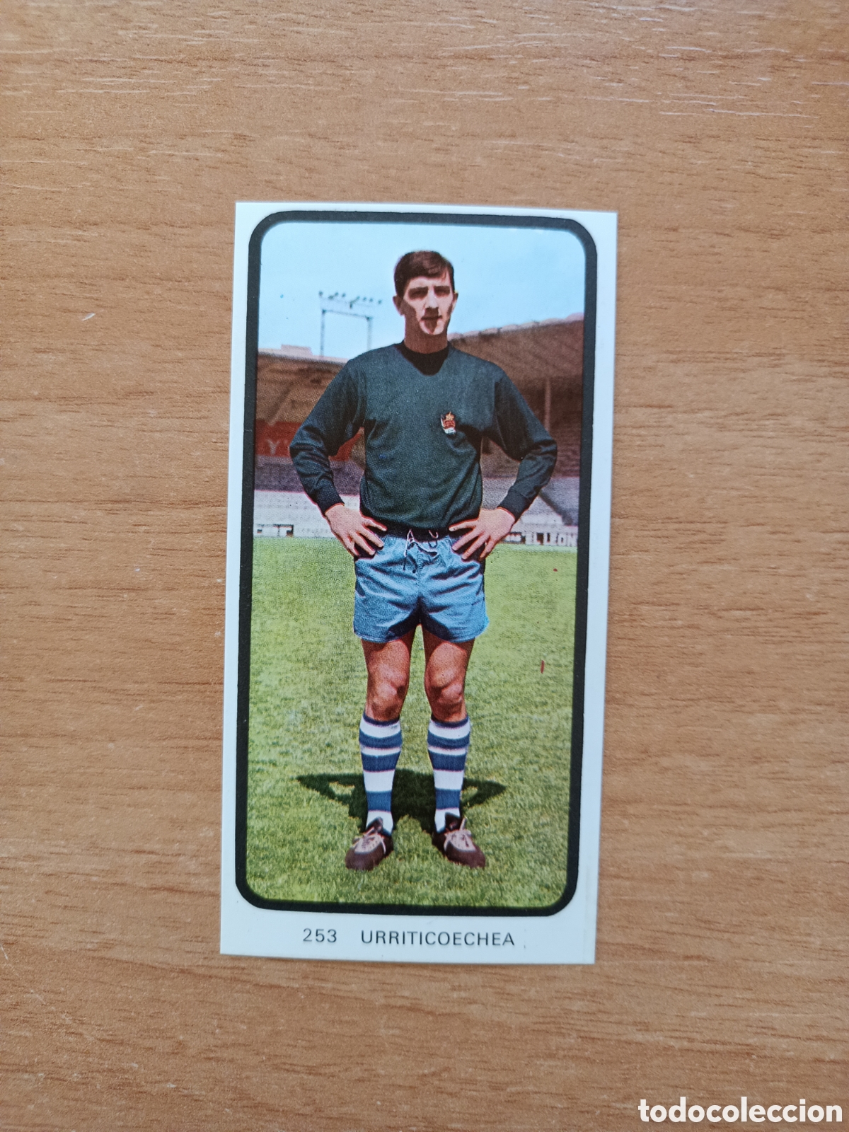 Figurine di Calcio: Urruti R.Sociedad R.ROMERO 73.74 NUEVO
