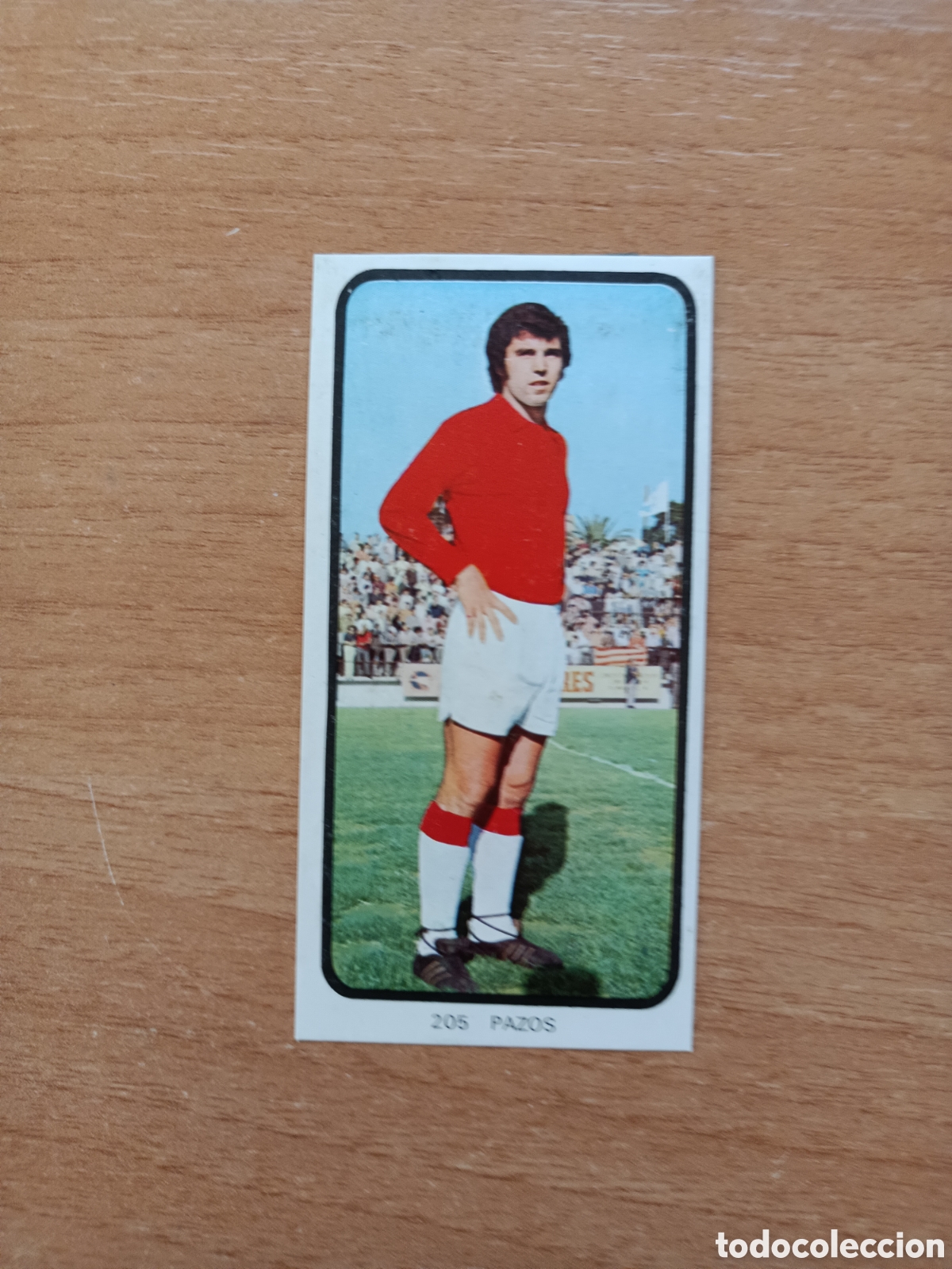 Figurine di Calcio: Pazos Murcia R.ROMERO 73.74