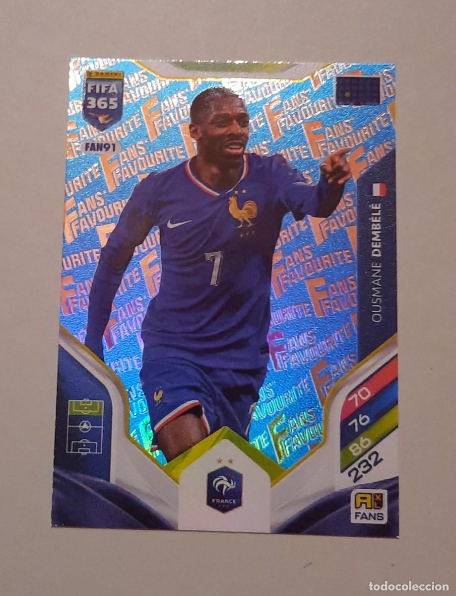 Figurine di Calcio: Francia Ousmane Dembele azul FAN91 Fifa 365 2026