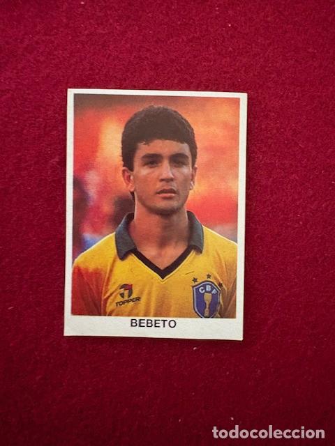 Cromos de Futebol: REYAUCA ITALIA 90 - N&deg; 99 - BEBETO