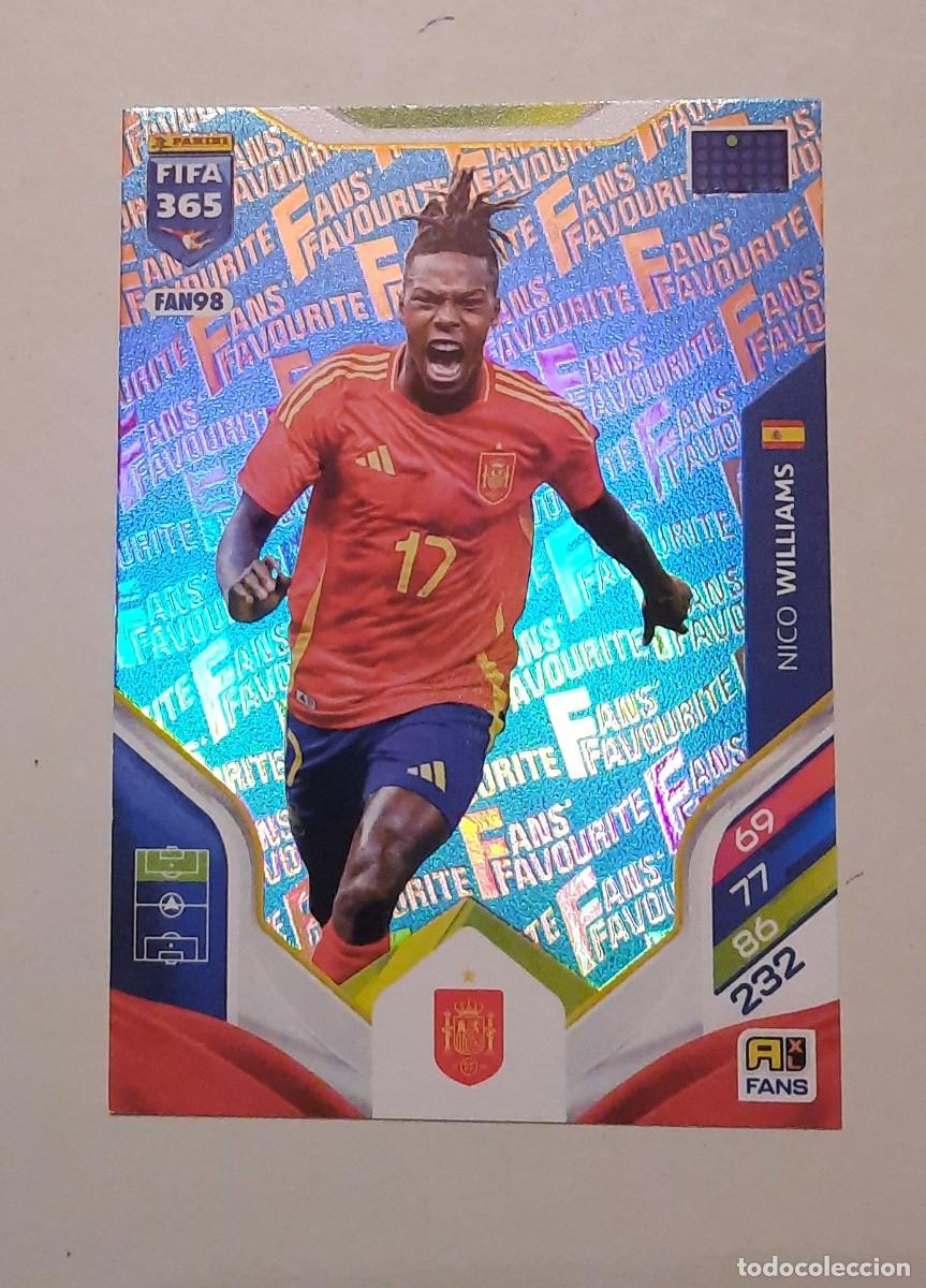Figurine di Calcio: Espa&ntilde;a Nico Williams azul FAN98 Fifa 365 2026