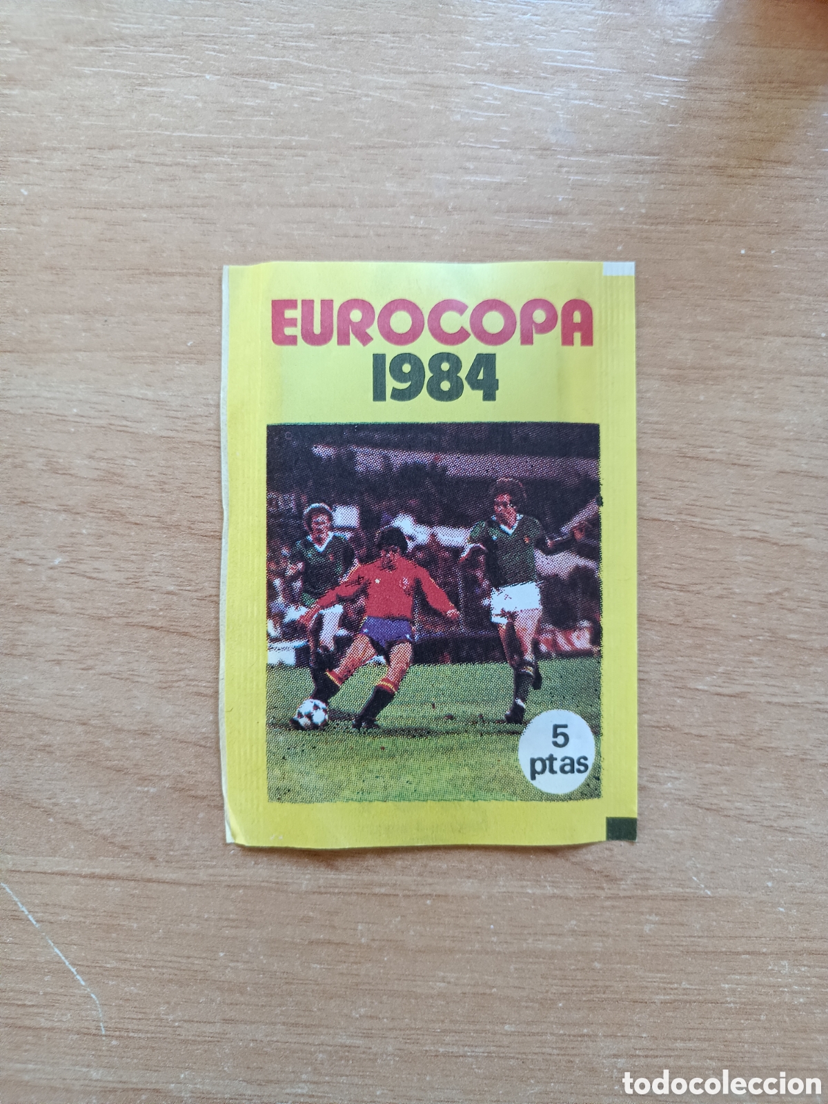 Figurine di Calcio: Sonre sin abrir FANS EUROCOPA 84