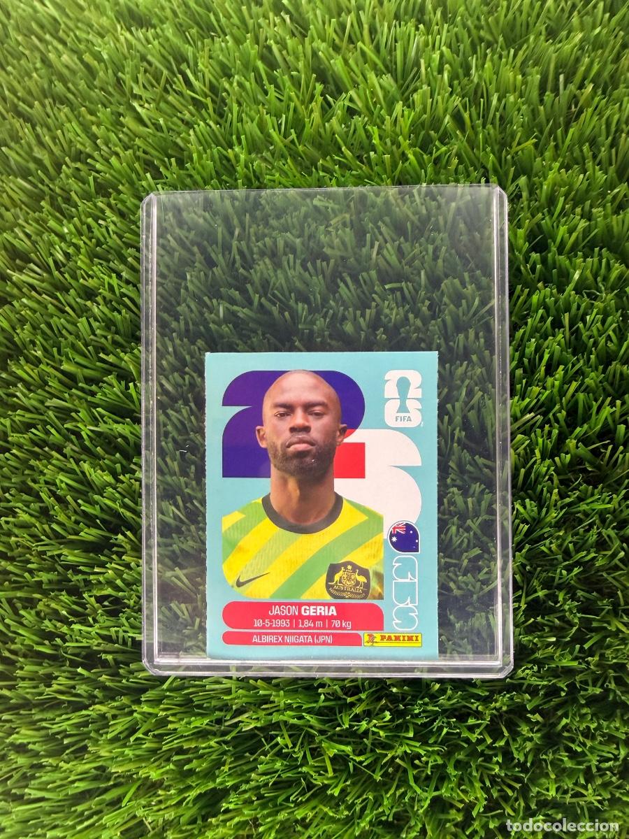 Cromos de Futebol: N&ordm; AUS9B Jason Geria Actualizaci&oacute;n Australia Mundial 2026 Stickers