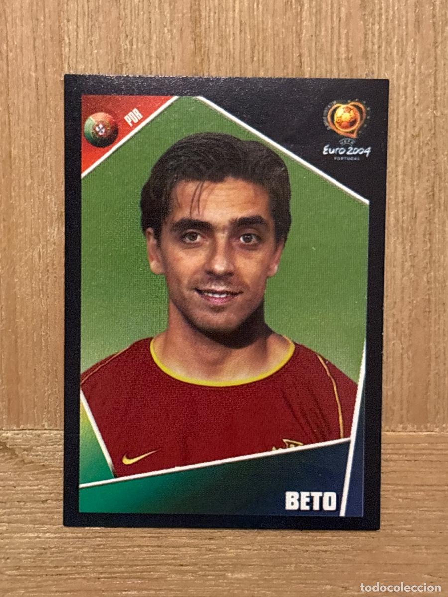 Cromos de Futebol: 44. CROMO BETO PORTUGAL SIN PEGAR EURO PANINI EUROCOPA PORTUGAL 2004 N 11