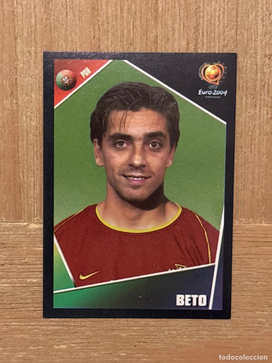 Cromos de Futebol: 44. CROMO BETO PORTUGAL SIN PEGAR EURO PANINI EUROCOPA PORTUGAL 2004 N 11