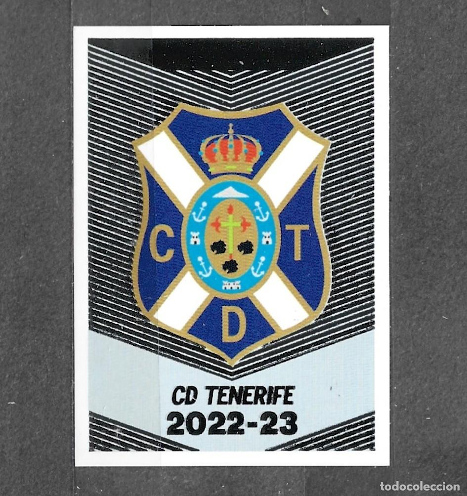 Cromos de Futebol: Liga este 22/23 - Escudo - N&ordm; 20 - CD Tenerife