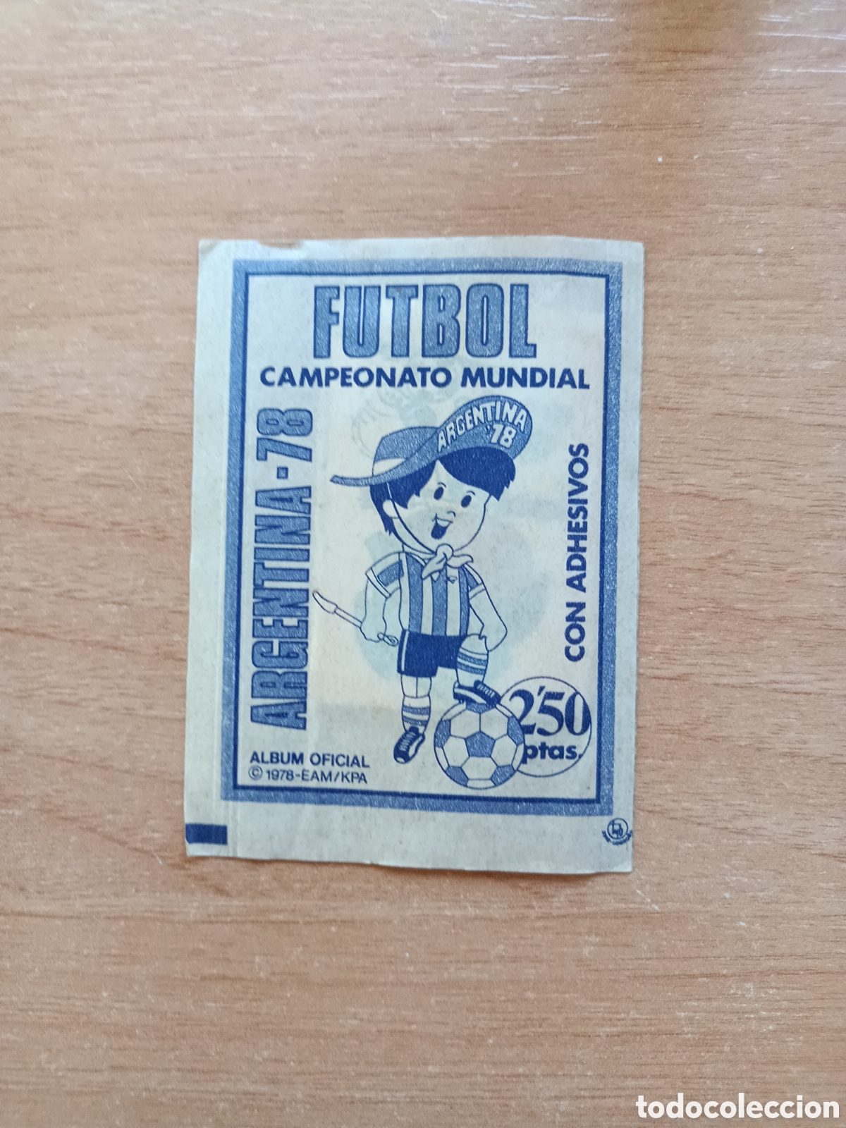 Figurine di Calcio: Sobre sin abrir R.ROMERO Argentina 78