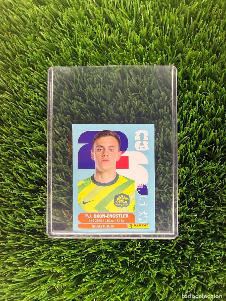 Cromos de Futebol: N&ordm; AUS16B Paul Okon-Engstler Actualizaci&oacute;n Australia Mundial 2026 Stickers