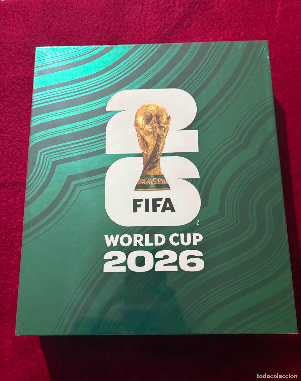 Cromos de Futebol: PANINI MUNDIAL 2026 - ALBUM NEGRO - EDICION LIMITADA MEXICO