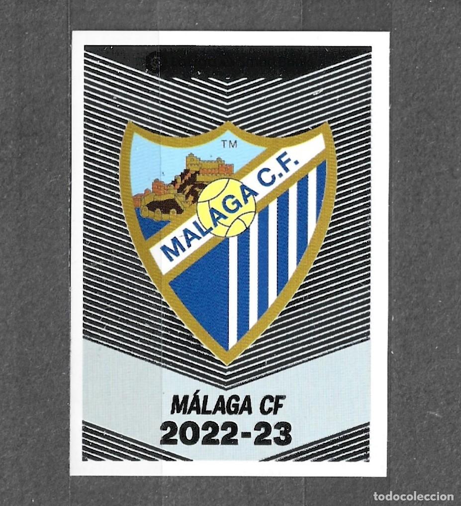 Cromos de Futebol: Liga este 22/23 - Escudo - N&ordm; 14 - M&aacute;laga CF