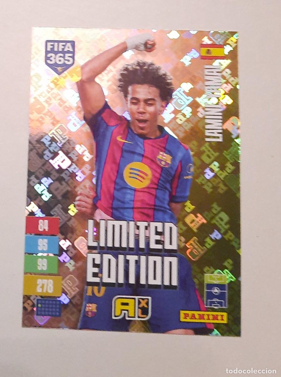 Figurine di Calcio: Lamine Yamal Limited Edition Fifa 365 2027