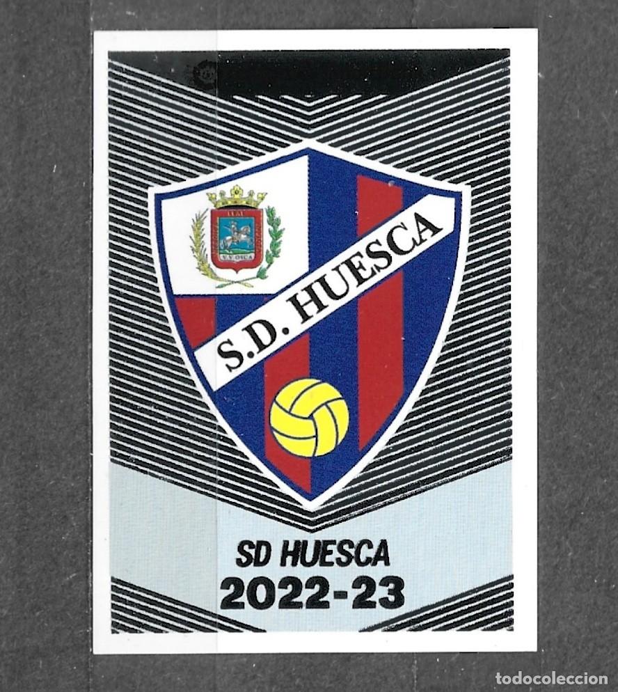 Figurine di Calcio: Liga este 22/23 - Escudo - N&ordm; 8 - SD Huesca