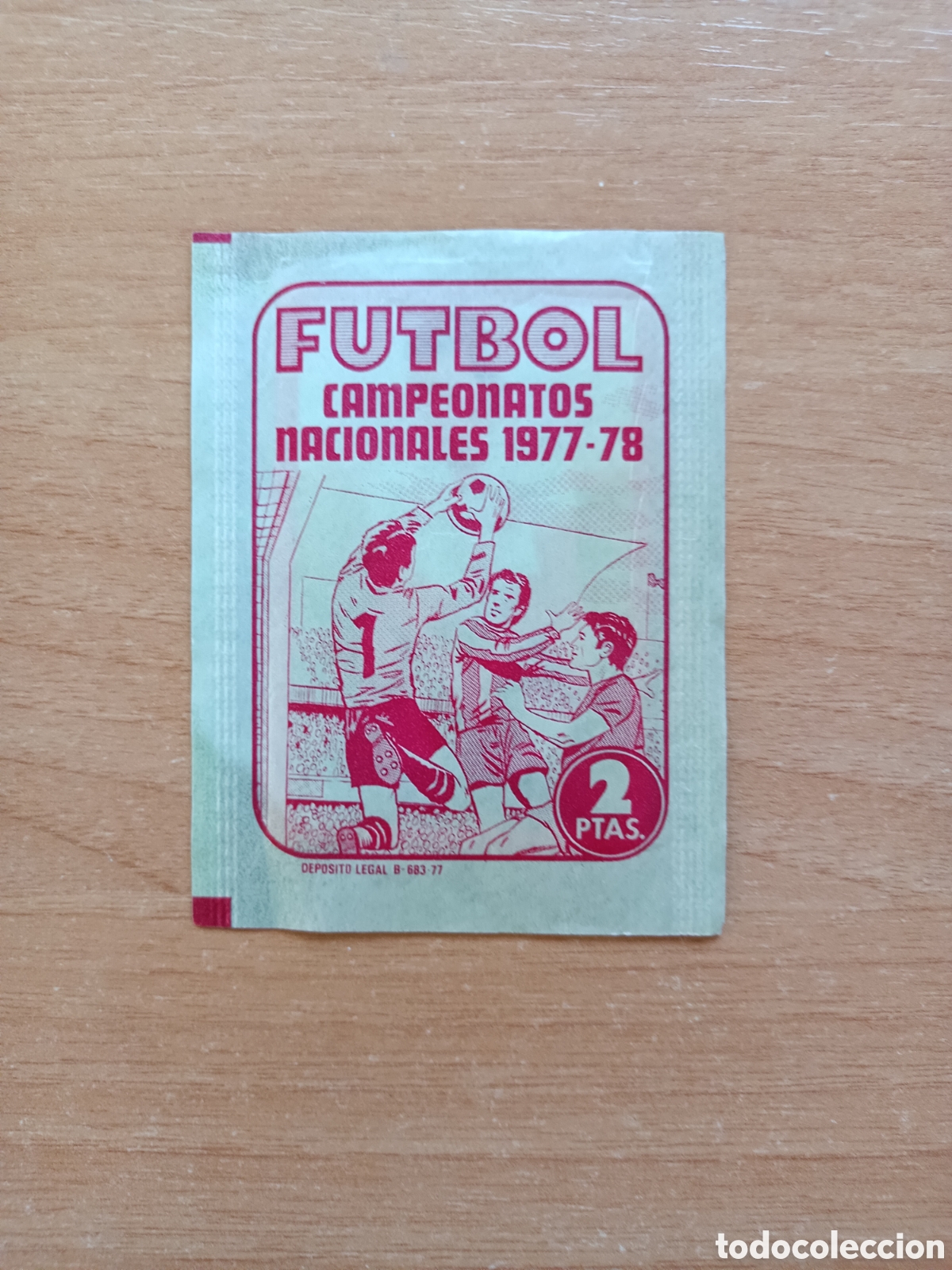 Figurine di Calcio: Sobre sin abrir R.ROMERO 77.78