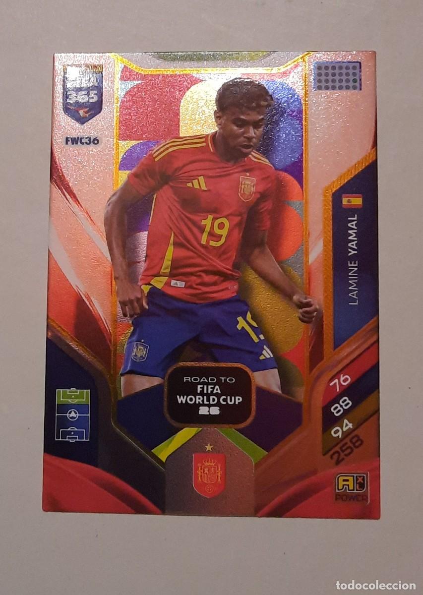 Figurine di Calcio: Lamine Yamal Road to World Cup 2026 FWC36 Fifa 365 2026