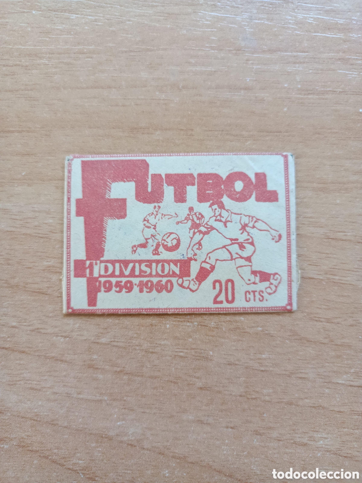 Figurine di Calcio: Sobre sin abrir FHER 59.60