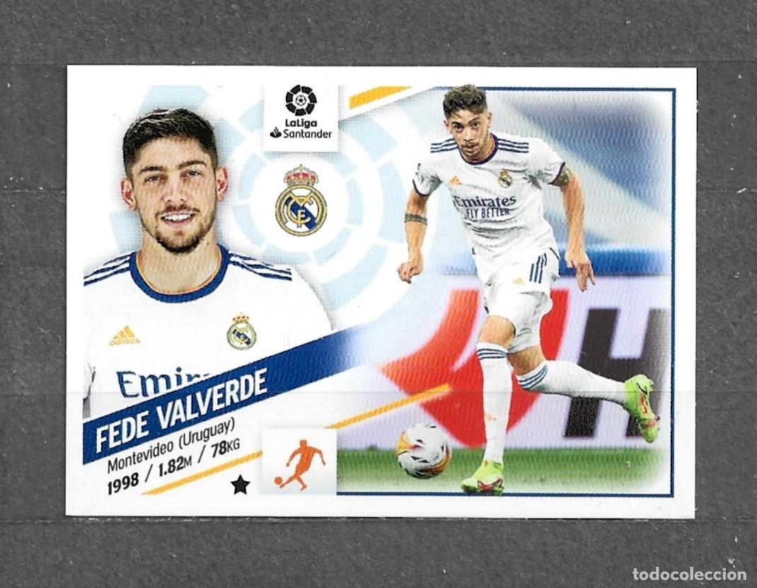 Cartes &agrave; collectionner de Football: Liga este 22/23 - Fede Valverde - N&ordm; 15 - R. Madrid