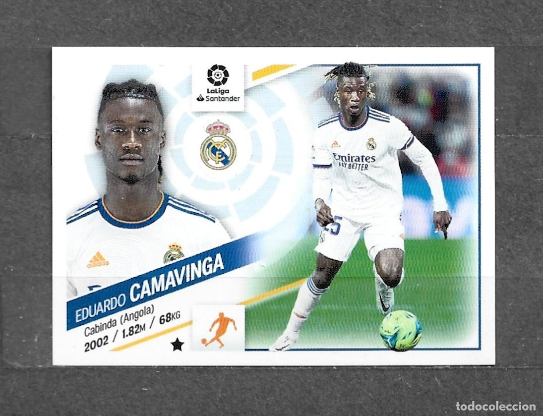 Cartes &agrave; collectionner de Football: Liga este 22/23 - Camavinga - N&ordm; 13 - R. Madrid