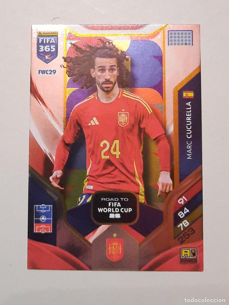 Football Stickers: Espa&ntilde;a Marc Cucurella Road to World Cup 2026 FWC29 Fifa 365 2026